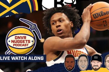 Brooklyn Nets @ Denver Nuggets Watch Along | DNVR Nuggets