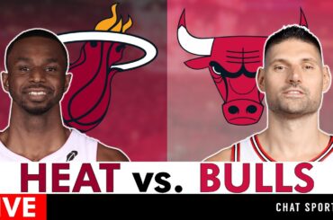 Heat vs. Bulls Live Streaming Scoreboard, Play-By-Play, Highlights | NBA League Pass Stream