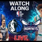 Dallas Mavericks vs. Charlotte Hornets, Play-By-Play, Highlights & More