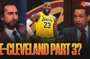 Cavs would "gladly welcome" LeBron back to Cleveland, Nick's surprising Bills mis-misdirection | FTF