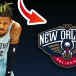 Memphis Grizzlies TRADE Ja Morant To New Orleans Pelicans? | NBA Trade Rumors