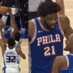 Tyrese Maxey TOUGH GAME WINNER vs Kings and drops 40 points 🔥