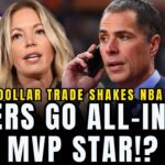 🚨LAKERS ANNOUNCE BILLION-DOLLAR NEGOTIATION FOR MVP SUPERSTAR AND RIVALS PANIC - OFFER ALREADY MADE?