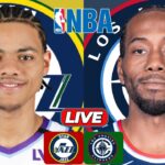 🔴LIVE : LA Clippers Vs Utah Jazz | NBA | PLAY BY PLAY | SCOREBOARD | 28/01/2026