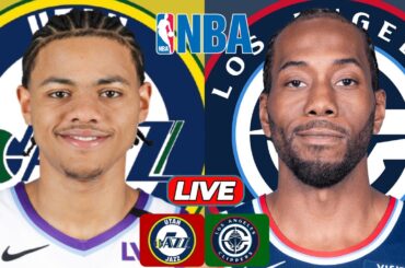 🔴LIVE : LA Clippers Vs Utah Jazz | NBA | PLAY BY PLAY | SCOREBOARD | 28/01/2026