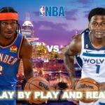 Oklahoma City Thunder vs Minnesota Timberwolves Live Play-By-Play & Reactions