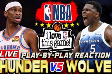 THUNDER VS TIMBERWOLVES | Nba Live Score & Commentary by VDKINGS January 23, 2026