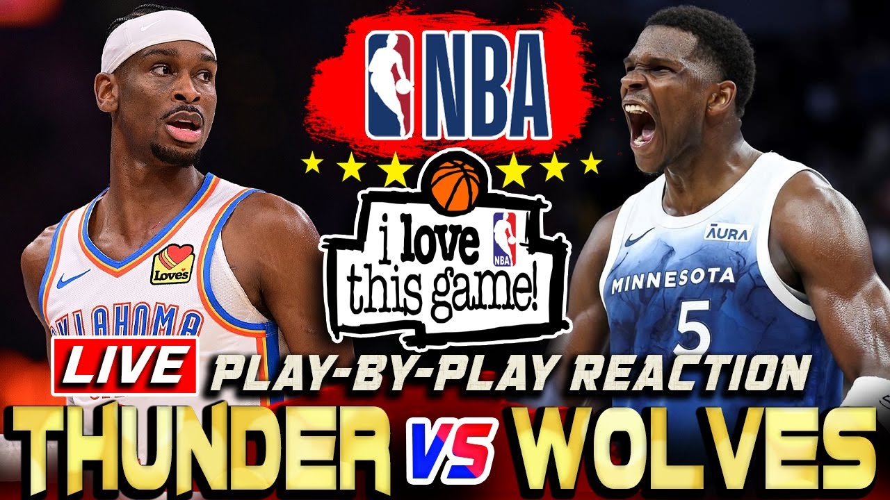 THUNDER VS TIMBERWOLVES | Nba Live Score & Commentary by VDKINGS January 23, 2026