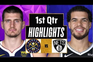 Denver Nuggets vs Brooklyn Nets Full Game Highlights 1st Qtr | Jan 29 | 2026 NBA Highlights