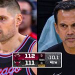 INTENSE FINAL SECONDS 😳 Heat vs Bulls ENDING | January 29, 2026