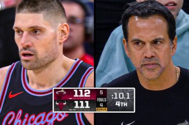 INTENSE FINAL SECONDS 😳 Heat vs Bulls ENDING | January 29, 2026