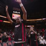 Atlanta Hawks honor Clint Capela with tribute video in return with Rockets | NBA on ESPN