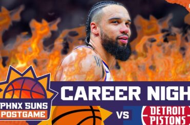 POSTGAME: Dillon Brooks GOES NUCLEAR Against Detroit Pistons - Phoenix Suns 10 Games ABOVE .500