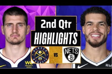 Denver Nuggets vs Brooklyn Nets Full Game Highlights 2nd Qtr | Jan 29 | 2026 NBA Highlights