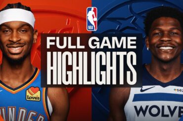 THUNDER at TIMBERWOLVES | FULL GAME HIGHLIGHTS | January 29, 2026