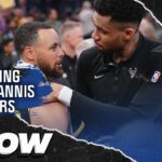 Breaking down latest Giannis rumors, NBA trade deadline chatter | Warriors Now | NBC Sports Bay Area