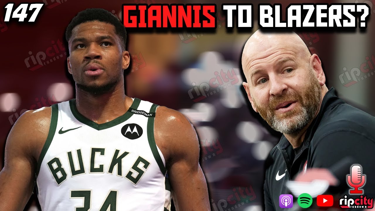 Giannis Antetokounmpo To Portland Has A REAL CHANCE | Could The Trail Blazers Pull It Off? | 147