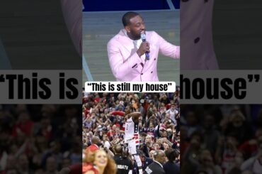 Wizards honored John Wall 💙❤️