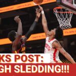HAWKS POSTCAST: Short-Handed Atlanta Hawks Cannot Overcome Thin Frontcourt Woes
