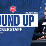 Post-Game Press Conference: J.B. Bickerstaff | Pistons vs. Suns  | 1.30.26