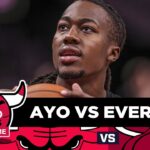 BULLS POSTGAME: Ayo Dosunmu Can’t Save Chicago Bulls vs Miami Heat LOSS | CHGO Bulls Podcast
