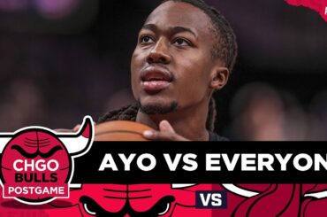 BULLS POSTGAME: Ayo Dosunmu Can’t Save Chicago Bulls vs Miami Heat LOSS | CHGO Bulls Podcast