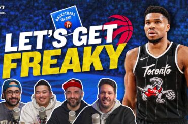 SHOULD THE RAPTORS GO ALL-IN FOR GIANNIS? | Basketball Island