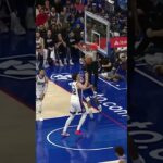 An unbelievable scoring burst from Tyrese Maxey 🏀 #NBAHighlights