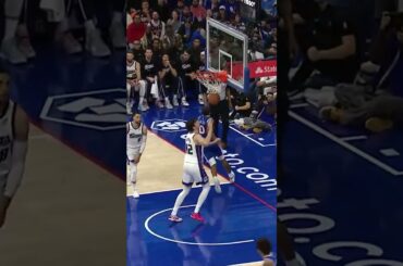 An unbelievable scoring burst from Tyrese Maxey 🏀 #NBAHighlights