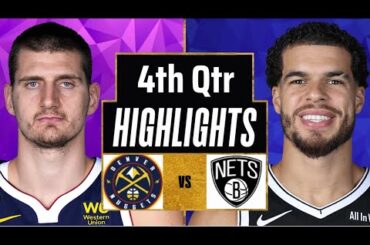 Denver Nuggets vs Brooklyn Nets Full Game Highlights 4th Qtr | Jan 29 | 2026 NBA Highlights