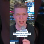 COOPER FLAGG GOES OFF against Kon Knueppel, Dallas Mavericks vs Charlotte Hornets