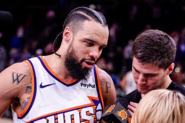 Dillon Brooks Postgame On-Court Interview with Amanda Pflugrad | Phoenix Suns 1-29-26