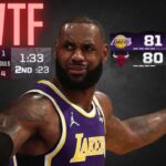 LeBron Calls for Ball as Lakers Nearly Self-Destruct