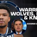 Warriors could make a STRAIGHT-UP TRADE for Giannis! 🔁 - Windy on the Bucks' market | Get Up
