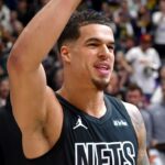 Michael Porter Jr. receives a standing ovation in Denver ❤️