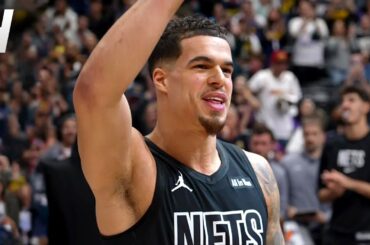 Michael Porter Jr. receives a standing ovation in Denver ❤️