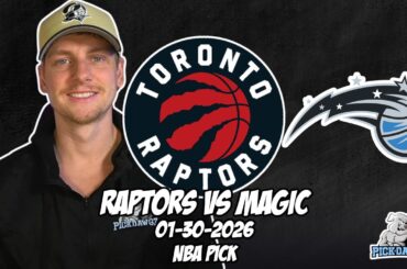 Toronto Raptors vs Orlando Magic 1/30/26 NBA Free Picks & Prediction | NBA Betting Tips