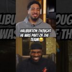 Tyrese Haliburton’s Hilarious Team USA Realization! 😂 #shorts #nba