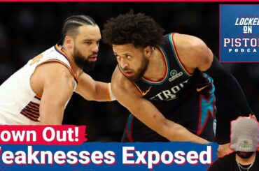 Is The Detroit Pistons’ Lack Of SHOOTING Their Biggest Problem After Phoenix Suns Blowout?