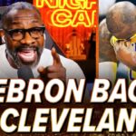 Shannon Sharpe THINKS LeBron Could RETURN to Cleveland after Emotional Tribute! | Nightcap