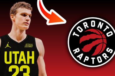 Utah Jazz TRADE Lauri Markkanen To Toronto Raptors? | NBA Trade Rumors