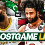 Garden Report: Celtics vs Bulls Postgame Show on CLNS Media