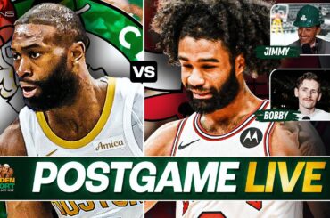 Garden Report: Celtics vs Bulls Postgame Show on CLNS Media