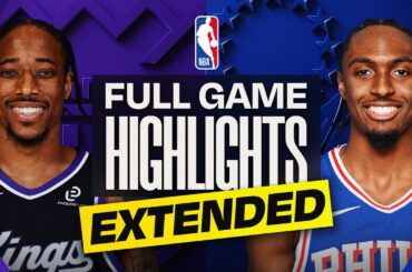 EXTENDED: KINGS at 76ERS | FULL GAME HIGHLIGHTS | January 29, 2026