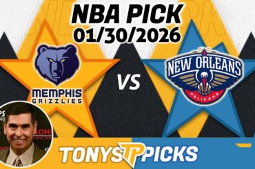 Memphis Grizzlies vs New Orleans Pelicans Pick 1/30/26 NBA Pick Prediction
