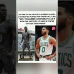 Jayson Tatum Says He’d Have a STATUE If He Played for the Grizzlies🏀🗽Celtics Star Speaks Out #shorts
