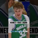 Hornets vs. Mavs ending was CHAOS 😧