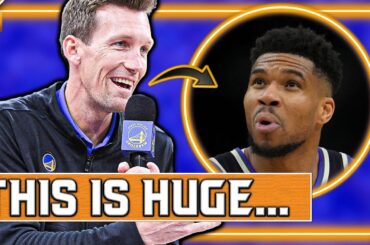 The Warriors are going ALL IN on this...