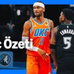 Oklahoma City Thunder - Minnesota Timberwolves | Maç Özeti | NBA | Prime Video Türkiye
