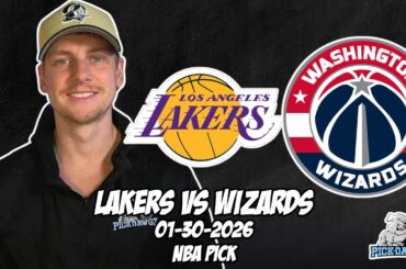 Los Angeles Lakers vs Washington Wizards 1/30/26 NBA Free Picks & Prediction | NBA Betting Tips